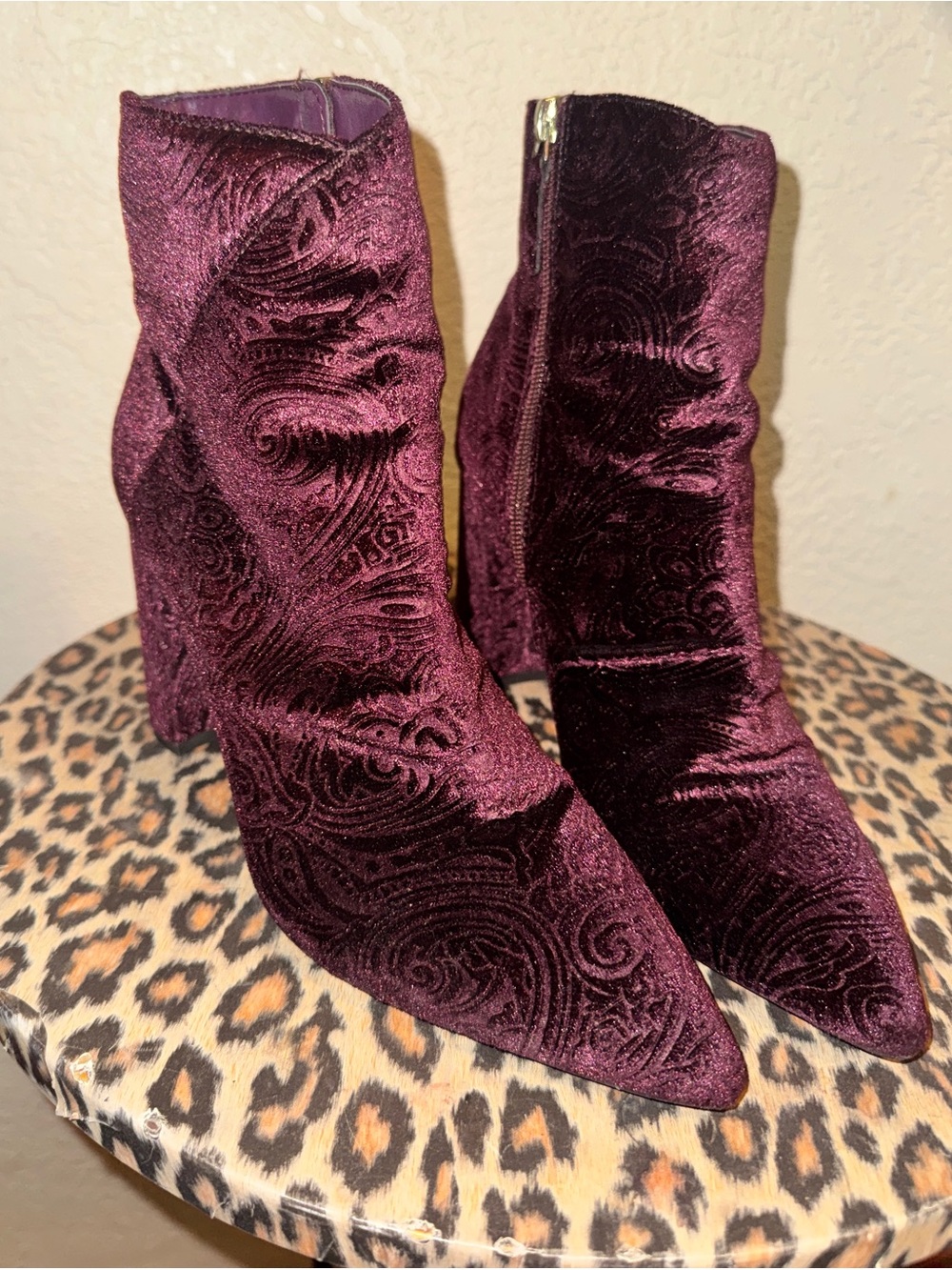 Nine West Argyle Booties 9